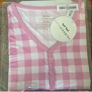 Brand new littles sleepies pajamas, size XL